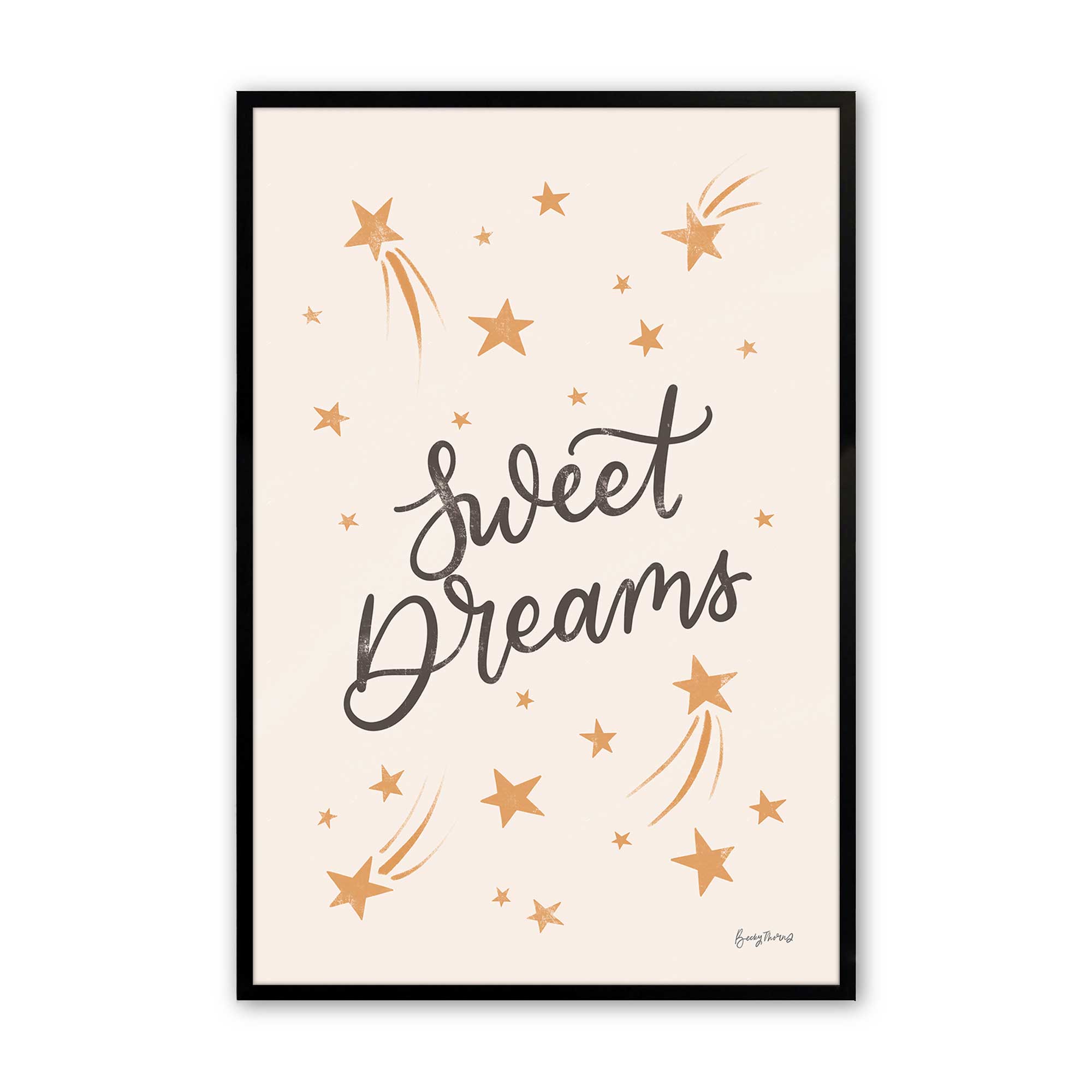 Cosmic Dreamer Print - Unique Galaxy Space Art Poster for Home & Office Decor | Perfect for Living Room, Bedroom, or Gift Idea