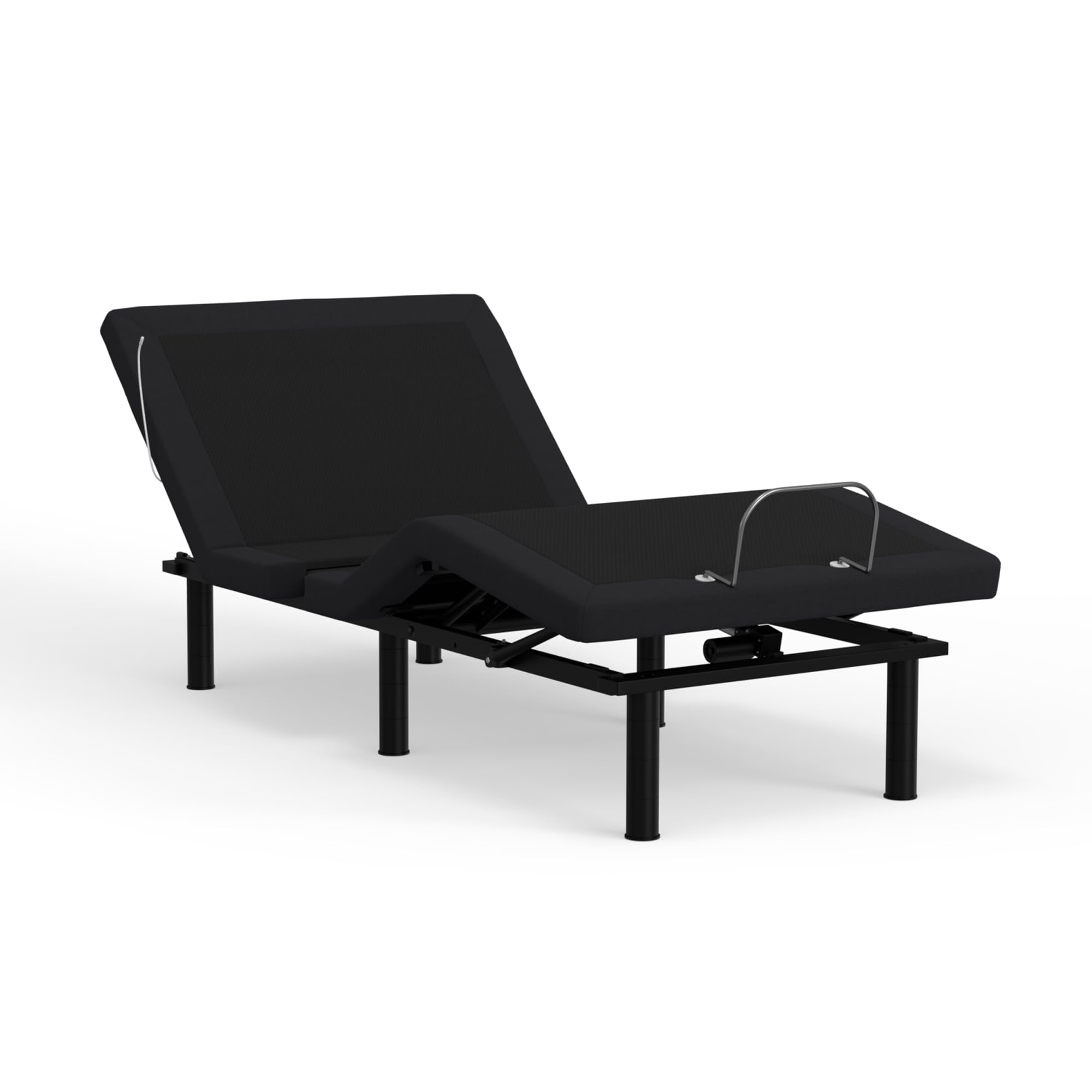 Blissful Nights e6 Adjustable Bed Frame with Voice Control, Massage, USB Charging, Night Light & Anti-Snore - Zero Gravity, Wireless Remote, Tool-Free Assembly (Twin XL) - Perfect for Home, Hospital & Elderly Care