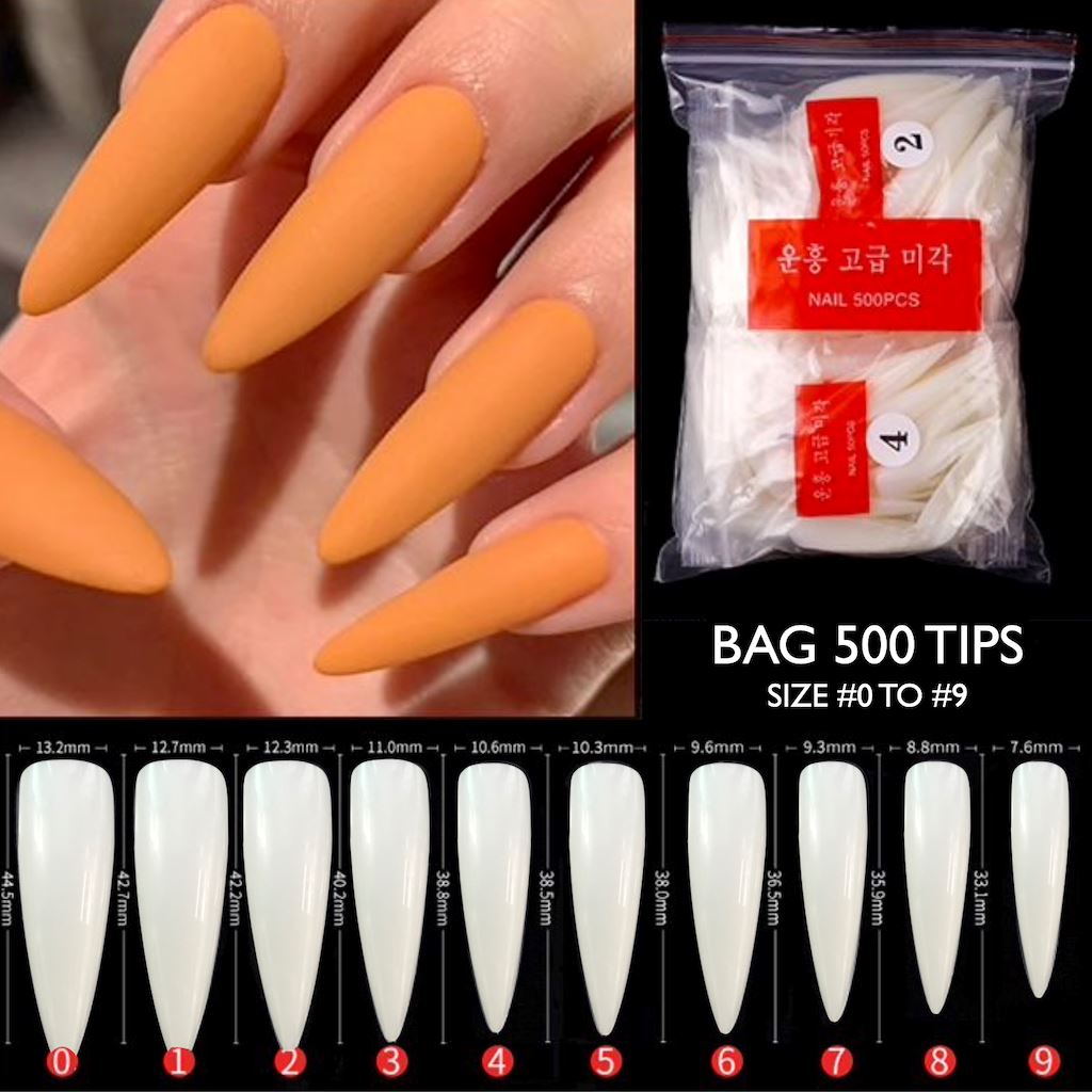 Natural 500ct Bag
