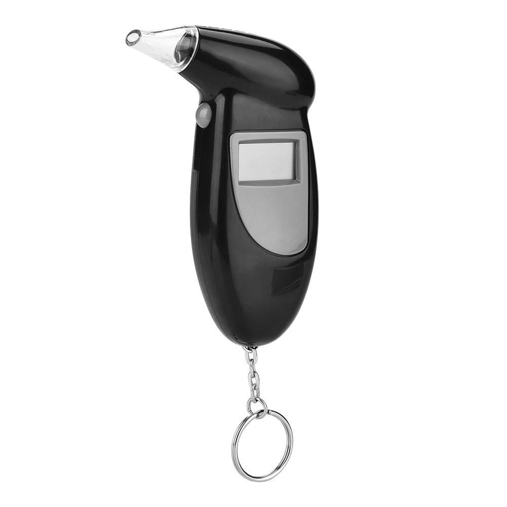 Professional Breathalyzer Tester - Fast & Accurate Alcohol Detection, Portable Breath Analyzer for Personal & Workplace Safety | Ideal for Drivers, Health Monitoring & Law Enforcement Use