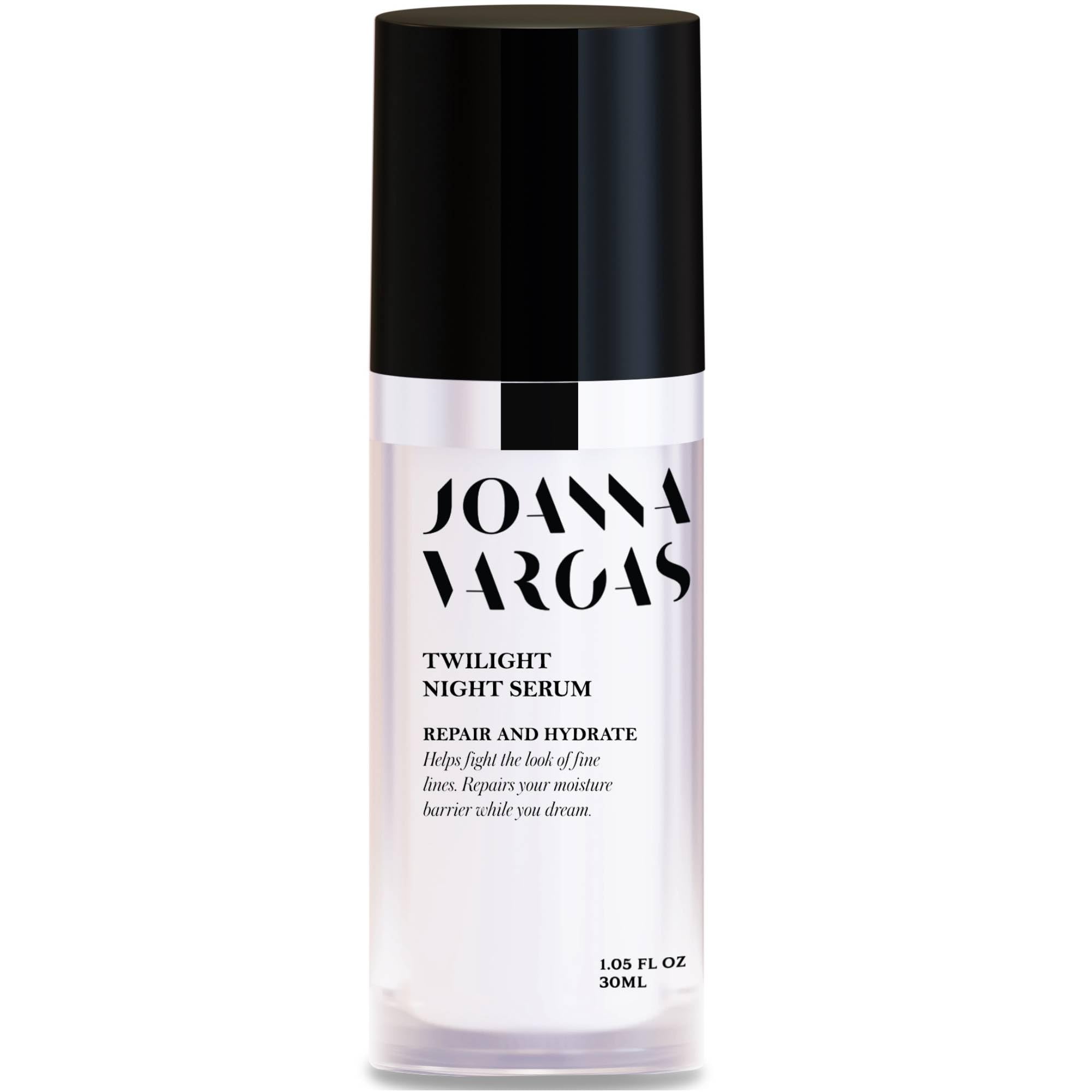 Joanna Vargas Anti-Aging Face Serum with Epidermal Growth Factors - Skin Restoration & Rejuvenation Night Serum for Women - Reduces Fine Lines & Wrinkles - Hydrating Facial Serum for Dry Skin - Perfect for Nighttime Skincare Routine & Daily Moisturizing