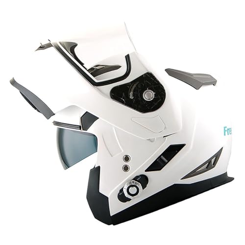 6 Way Glossy White