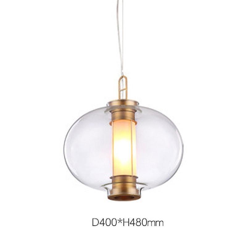 Bai Family Pendant Light - Modern Glass Ceiling Light Fixture for Dining Room, Kitchen Island & Bedroom Decor | Dimmable Hanging Chandelier