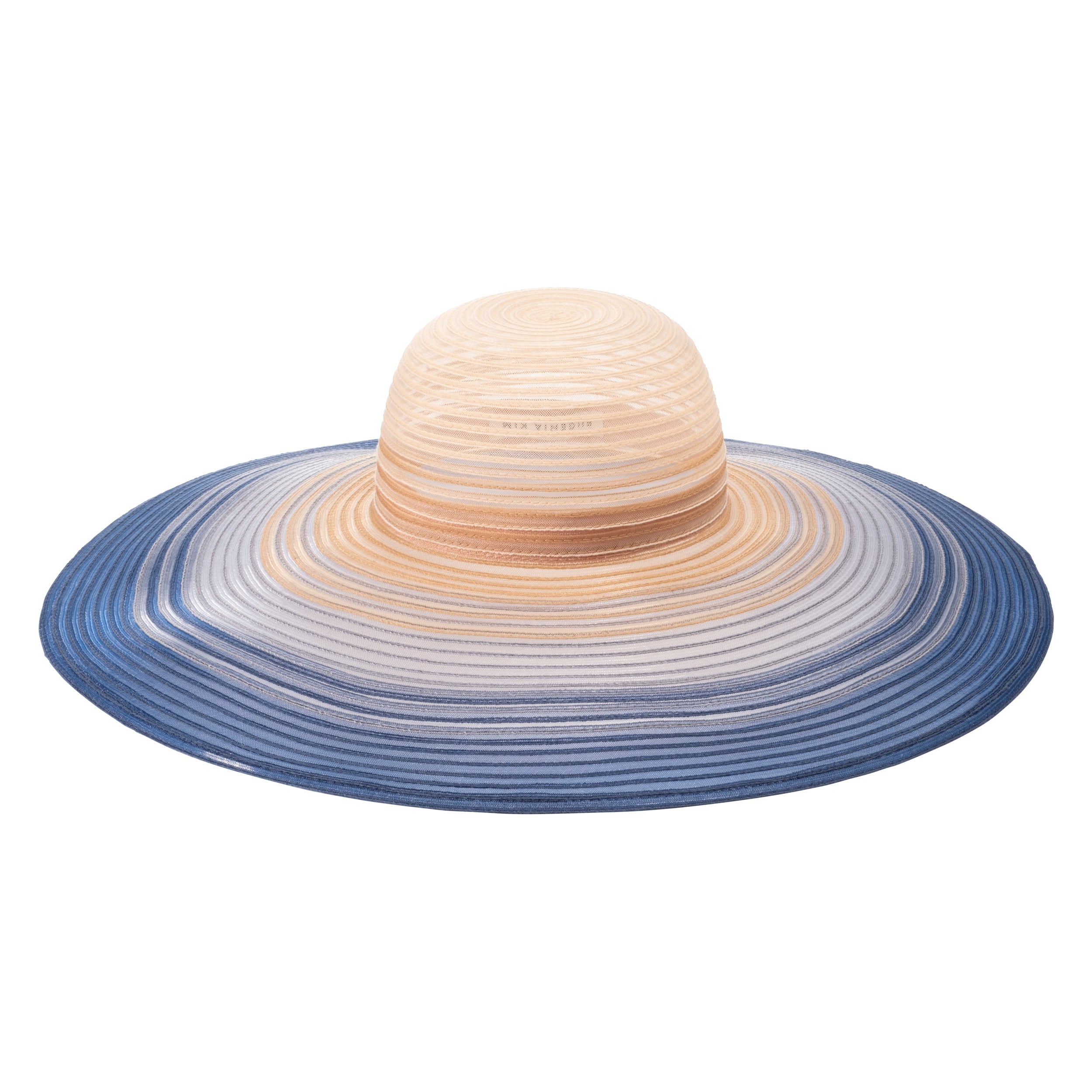 Sunny Horsehair Sunhat - Wide Brim UV Protection Summer Hat for Women - Perfect for Beach, Garden, and Outdoor Activities