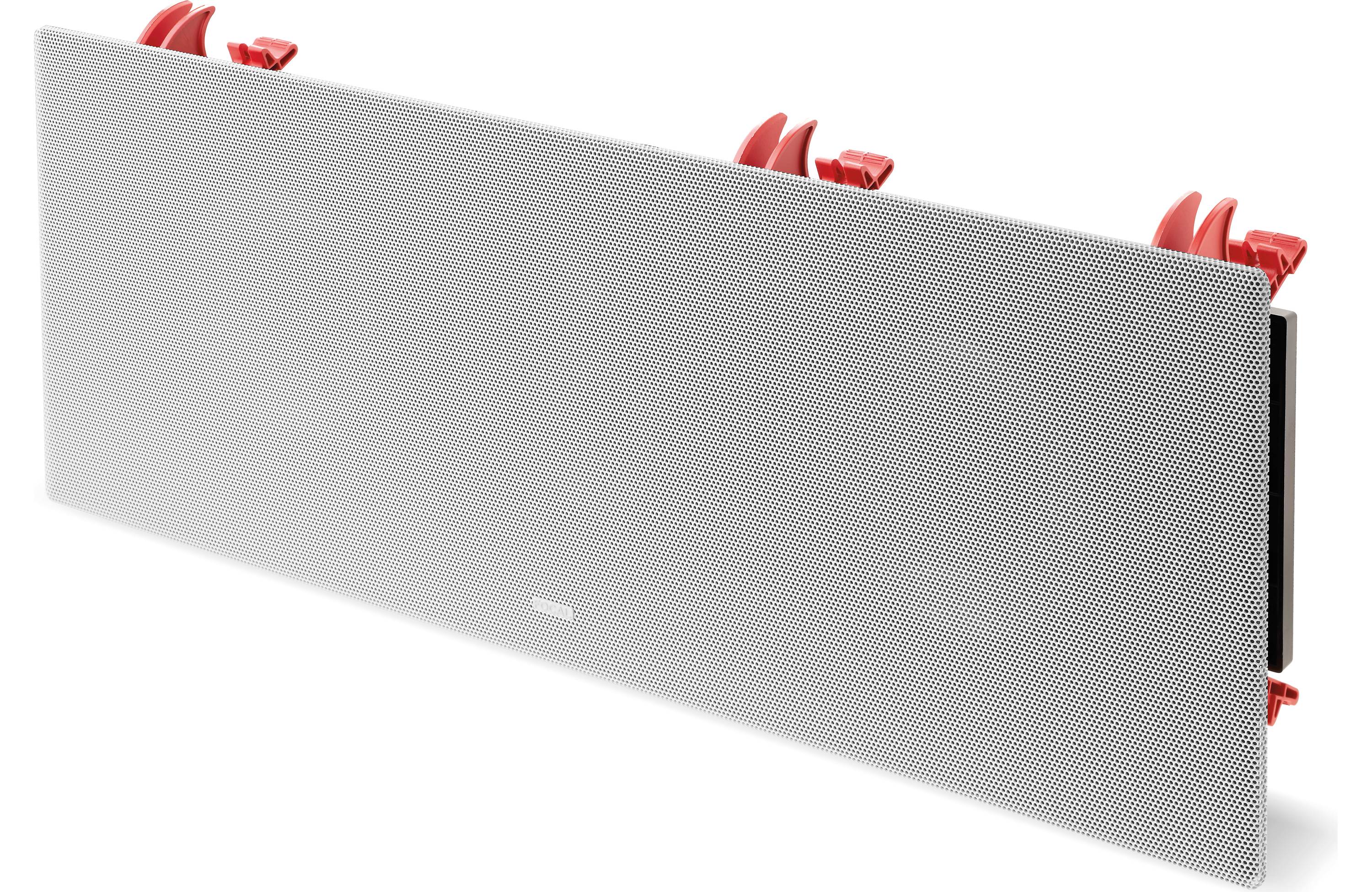 Focal 300 IWLCR6 3-Way In-Wall Speaker - High Performance Home Theater Audio System for Living Room, Bedroom & Home Cinema Installation (Single Speaker)