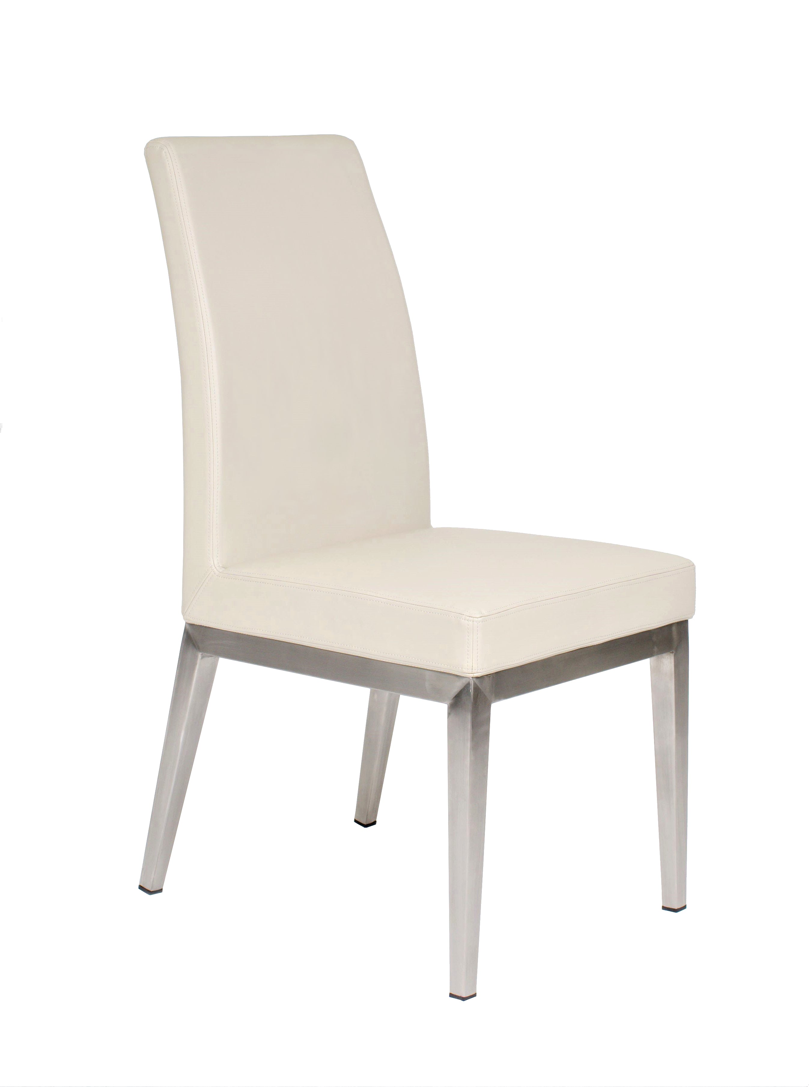 Erika Cream Upholstered Chair - Modern Accent Seating for Living Room, Bedroom & Office