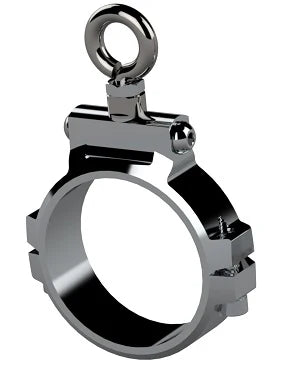 Rupp Marine Dredge Teaser Clamps - Heavy Duty Fishing Gear for Saltwater & Freshwater - Perfect for Crabbing, Clamming & Commercial Fishing Operations