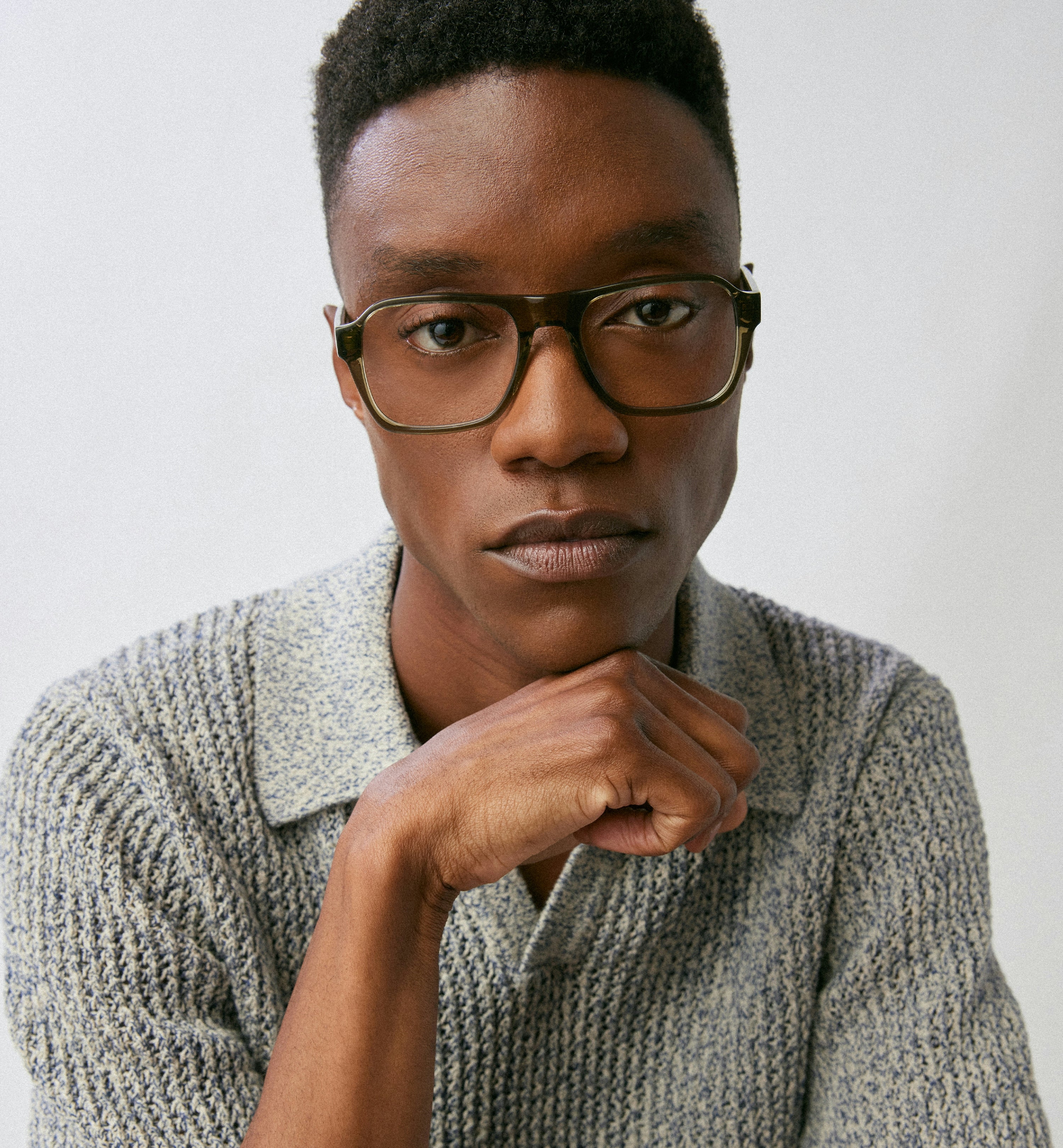 Calvin Eyeglasses - Trendy Unisex Prescription Glasses & Blue Light Blocking Computer Glasses for Work, Reading, and Screen Time