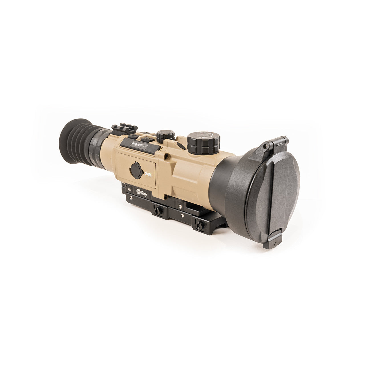 iRay Rico Hybrid 640 4X 75mm Thermal Imaging Monocular - WiFi & Bluetooth Compatible for Hunting, Surveillance & Outdoor Adventures