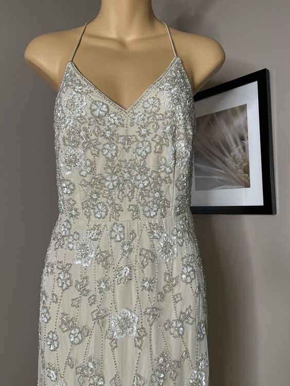 BHLDN Coleman Gown - Elegant Wedding Dress for Bride, A-Line Lace Bridal Gown with Long Sleeves | Perfect for Beach, Garden & Church Weddings
