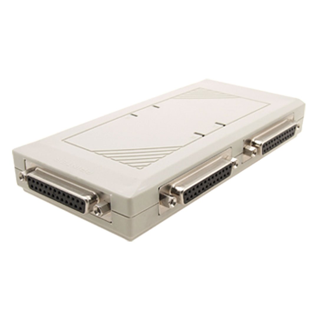 4 Port Compact Printer Parallel Auto Switch (MT-41P) - High-Speed USB Sharing Hub for Multiple Printers | Perfect for Office, Home & Small Business Use