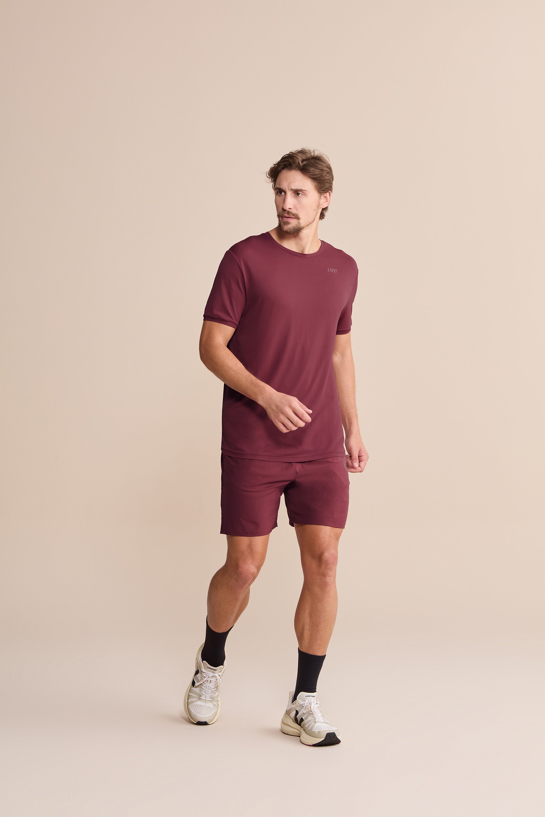 7'' Men's Training Shorts - Breathable Quick-Dry Workout Shorts for Running, Gym & Sports - Perfect for Active Lifestyles
