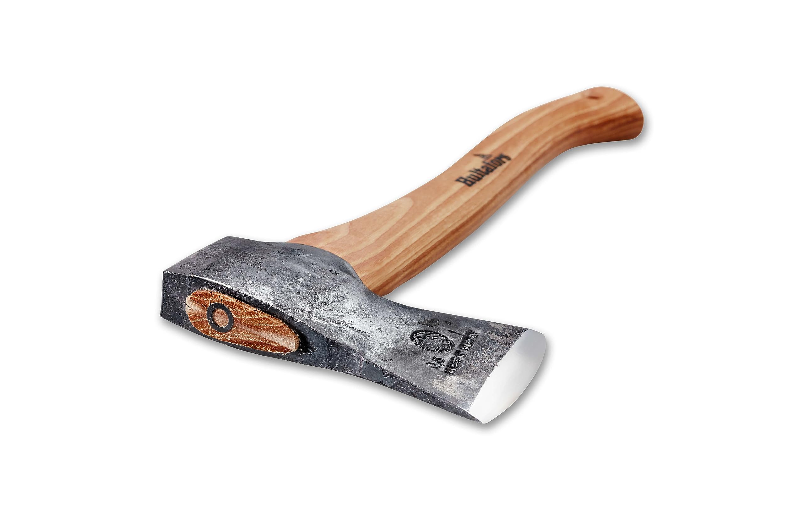 Hultafors AV08417010 Outdoor Climbing Axe - Durable Fulton Hatchet for Camping, Hiking & Survival Gear | Perfect for Wood Cutting, Bushcraft & Outdoor Adventures