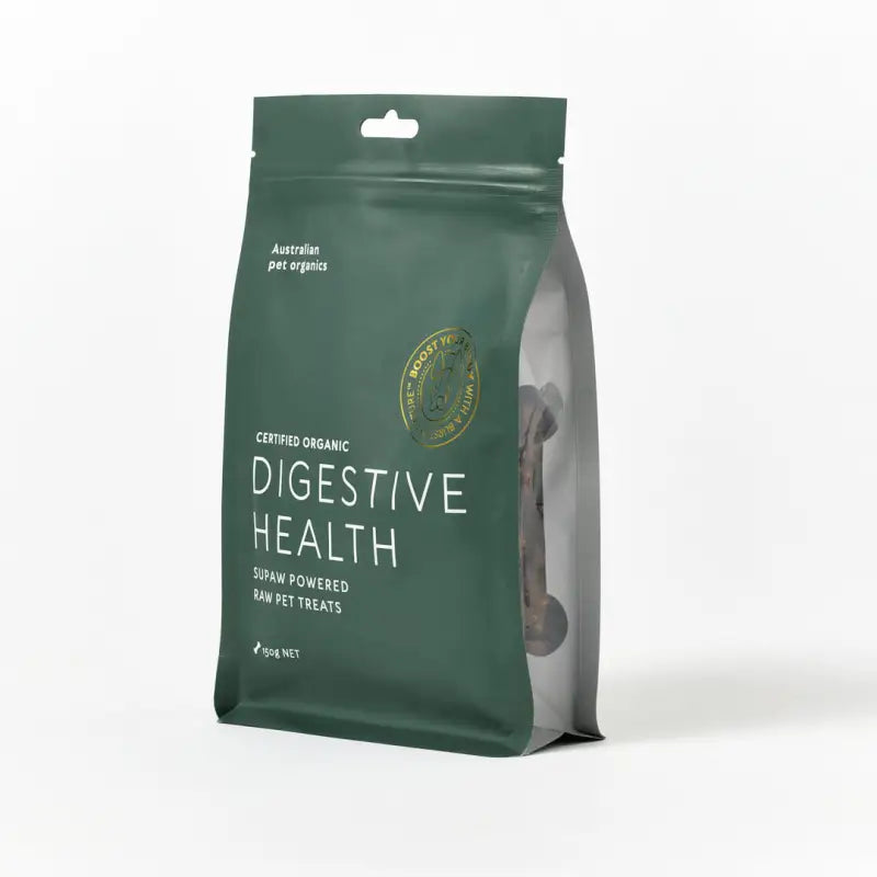 Australian Pet Organic Dog Treats - 150g, 4 Natural Flavors (Beef, Chicken, Lamb, Kangaroo) | Grain-Free, Healthy Snacks for Training & Rewards | Perfect for Small & Large Dogs