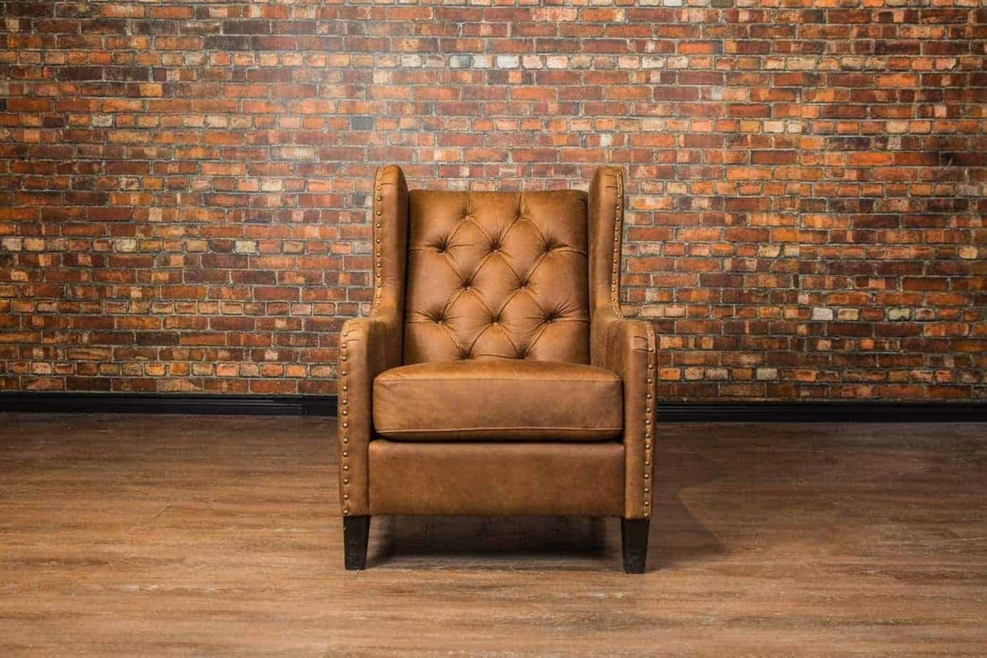 Premium Barrister Leather Chair - High-Quality Office Executive Chair for Lawyers & Professionals - Perfect for Home Office, Conference Rooms & Legal Studies
