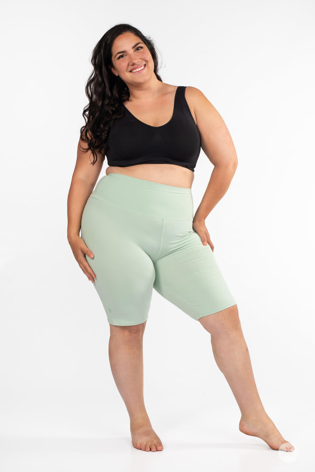 High Waisted Biker Shorts for Women - Breathable & Tummy Control Workout Shorts - Perfect for Cycling, Yoga, Gym & Running