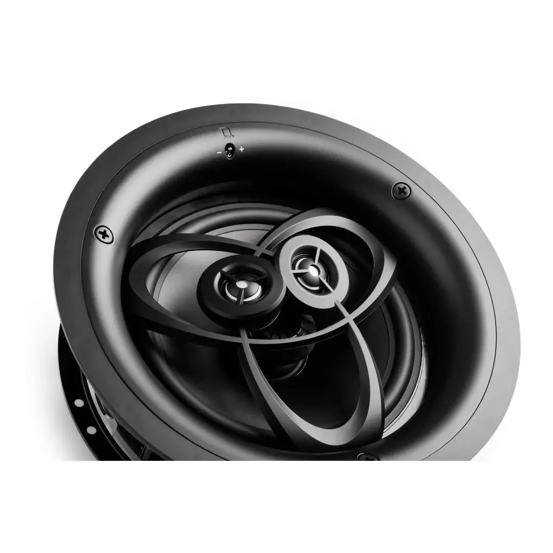 Definitive Technology DC 80 MAX Surround In-Ceiling Speaker - Premium Home Theater Audio System for Dolby Atmos & Immersive Sound Experience