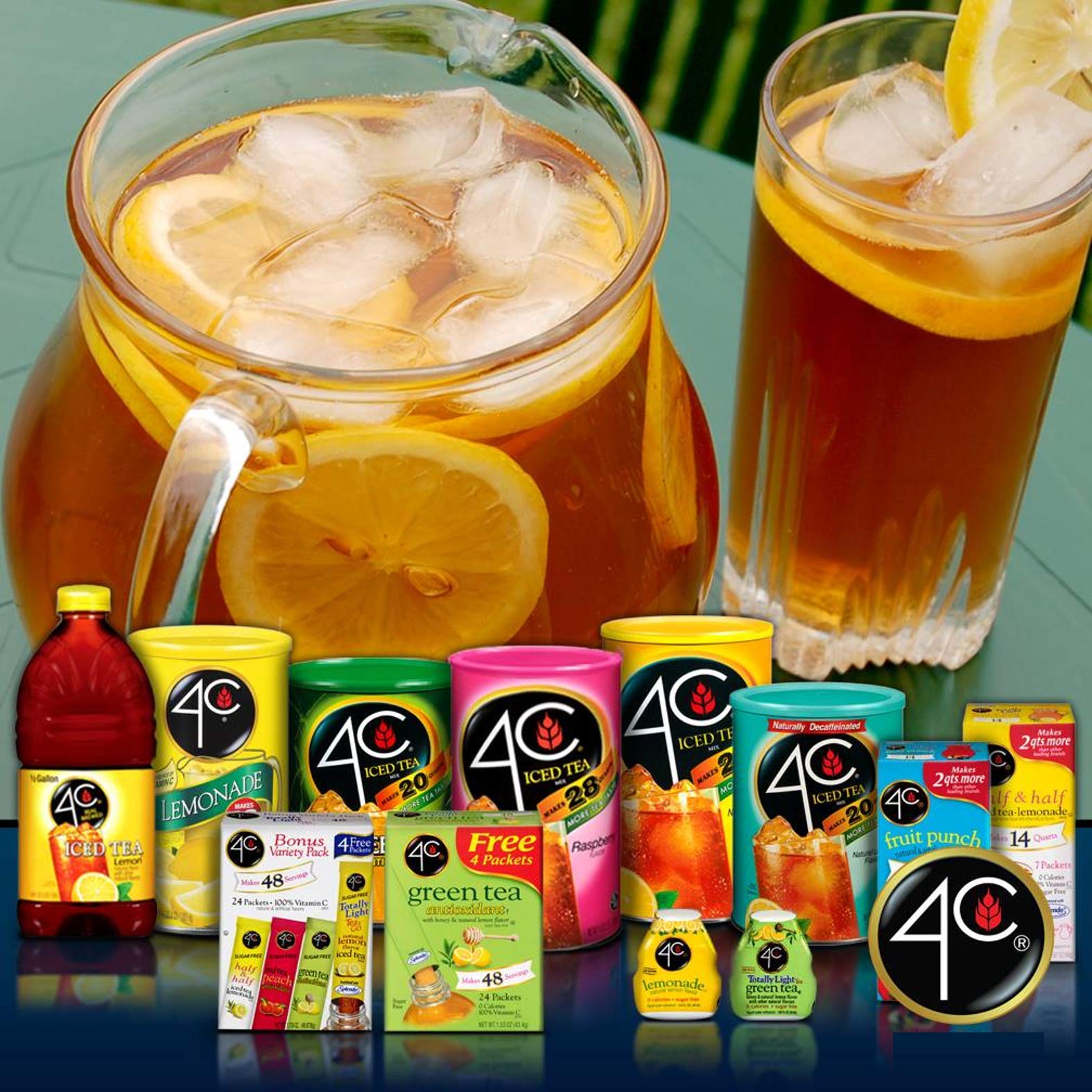 Totally Light 2-Go Drink Mix Variety Pack - 24 Stick Box | Sugar-Free & Low-Calorie Powdered Beverage for Weight Loss & Energy Boost | Perfect for Office, Gym & Travel Hydration