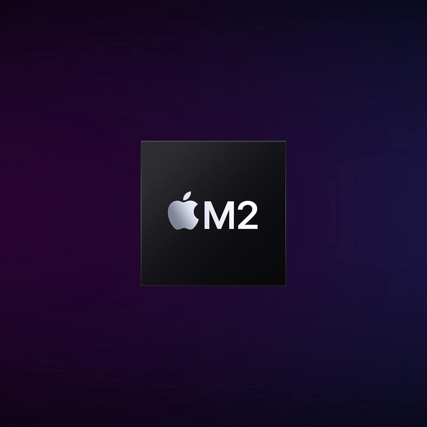 2023 Apple Mac Mini M2 Chip - 16GB RAM 256GB SSD 10-Core GPU Silver | Compact Desktop Computer for Home Office, Video Editing & Gaming
