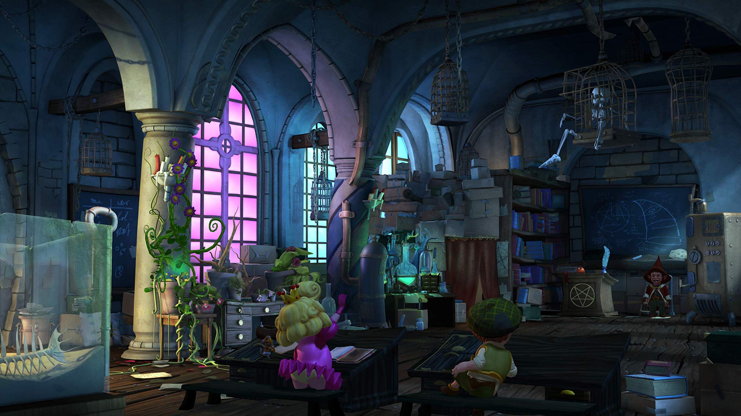 The Book of Unwritten Tales 2 - Nintendo Switch Game | Fantasy Adventure RPG for Nintendo Switch - Perfect for Gamers Who Love Story-Driven Adventures