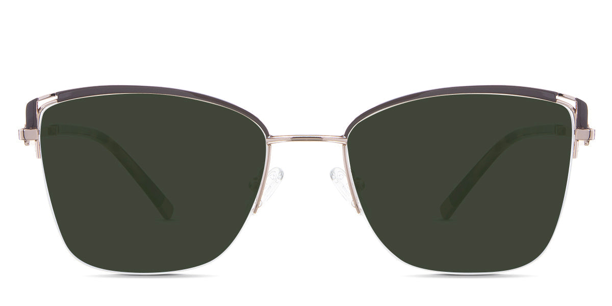 Phoebe Women's Prescription Polarized Sunglasses - UV Protection, Fashionable & Comfortable for Driving, Outdoor Activities & Daily Wear