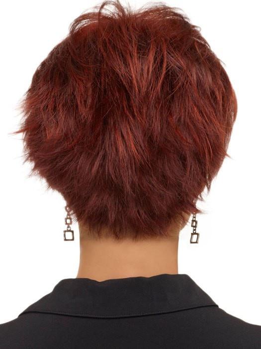 Genny Synthetic Wig with Mono Top - Soft & Natural Looking Hairpiece for Women | Perfect for Cosplay, Daily Wear & Special Occasions