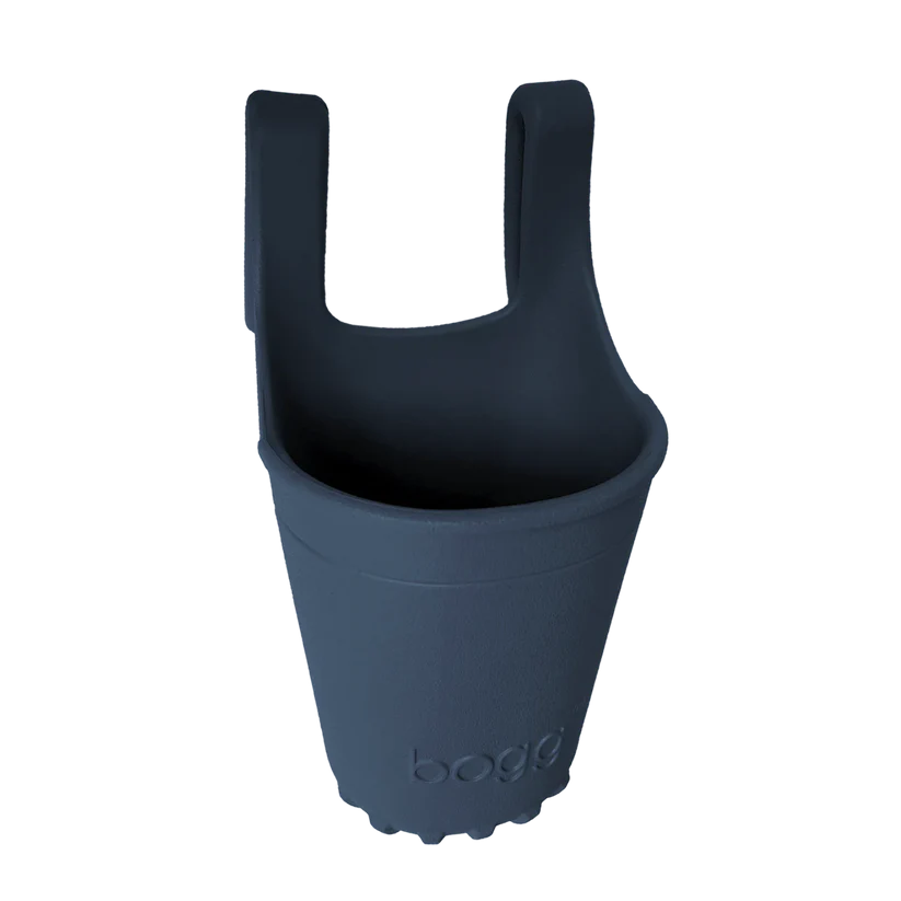 Bogg Bevy Navy Backpack - Waterproof & Durable School Bag for Kids & Teens - Perfect for School, Travel, and Outdoor Adventures