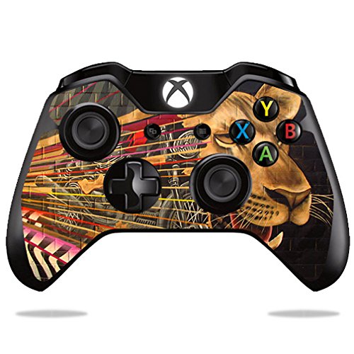 MightySkins Vinyl Wrap Cover for Microsoft Xbox One & One S Controller - Panther Motorcycle Design | Protective, Durable, Custom Skin | Easy to Apply & Remove | Made in USA | Perfect for Gaming Enthusiasts & Collectors