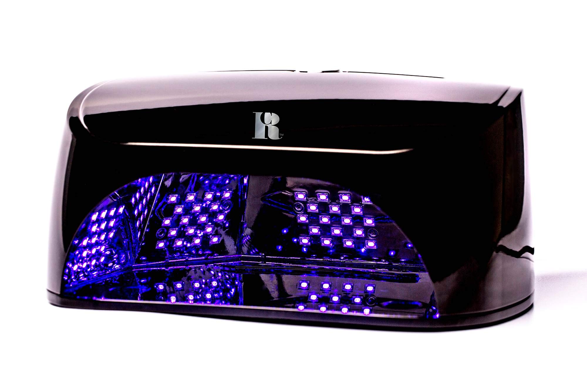 Red Carpet Manicure Salon Pro 5-30 LED Nail Lamp for Curing UV Gel Polish & Nail Art - Perfect for Home & Professional Salon Use