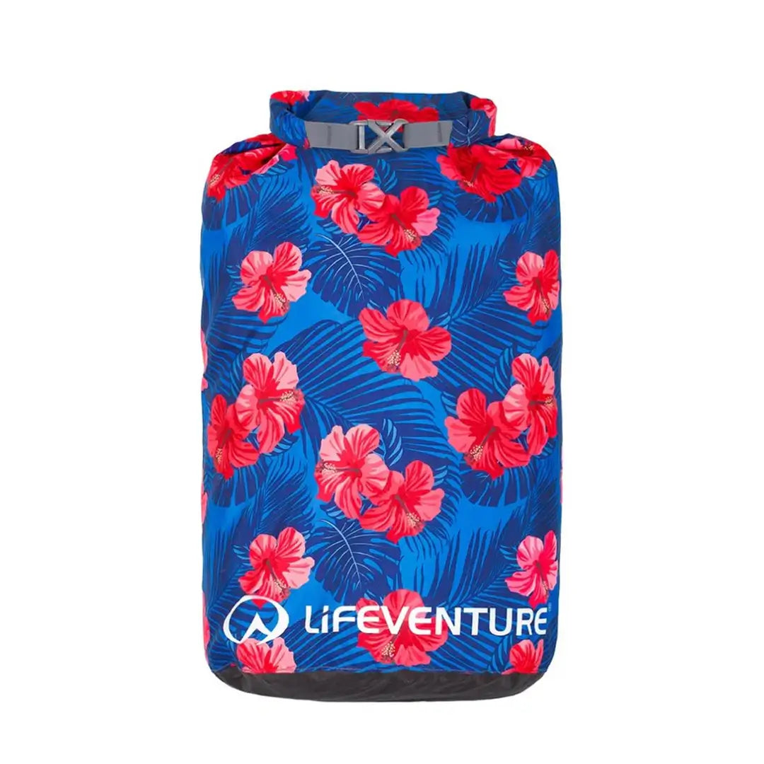 Lifeventure Waterproof Dry Bags with Printed Designs - Lightweight & Durable for Camping, Hiking, Kayaking and Outdoor Adventures
