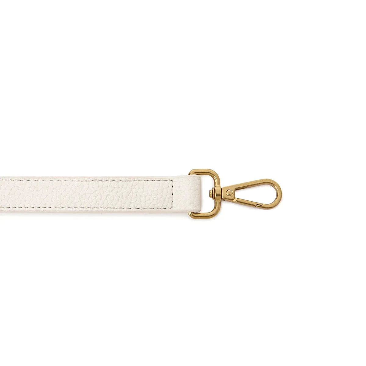 Vegan Leather Shoulder Bag for Women | Lock Design | Coconut Cream Pebbled Texture | Perfect for Work, Travel & Everyday Use