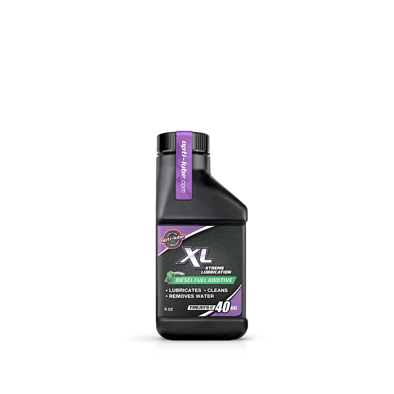 Opti-Lube XL Xtreme Diesel Fuel Additive - 4oz Bottles (24 Pack Case) | Improves Engine Performance & Fuel Efficiency | Ideal for Trucks, Heavy Equipment & Long-Distance Driving