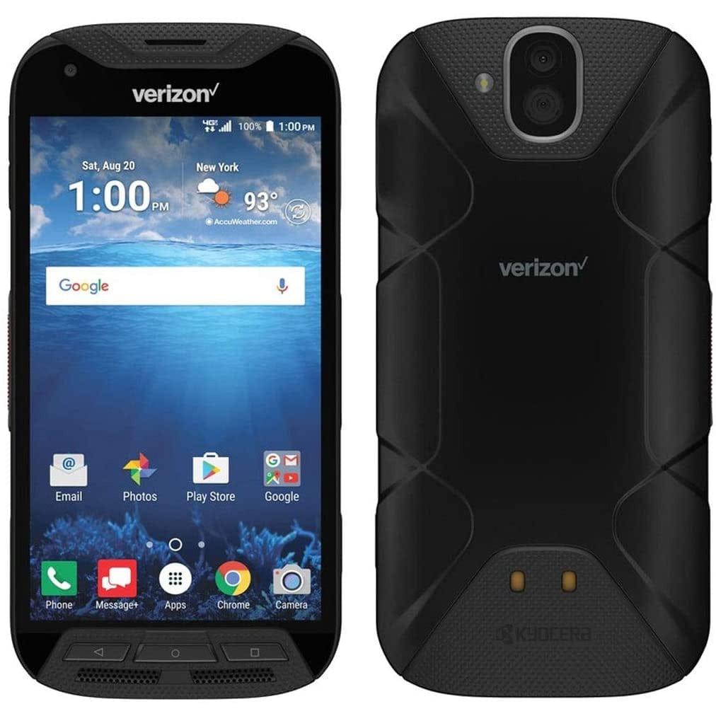 Kyocera DuraForce Pro E6810 Verizon Unlocked Rugged Android Smartphone - Black | Waterproof, Shockproof & Dustproof | Ideal for Outdoor, Construction & Industrial Use