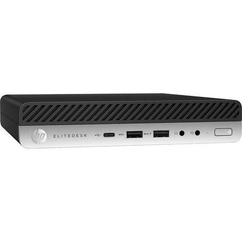 Renewed HP EliteDesk 800 G3 Mini Business PC - Intel Core i5-6500T Quad-Core, 32GB DDR4 RAM, 1TB SSD, Windows 10 Pro | Compact Desktop Computer with USB-C, DisplayPort, WiFi, Keyboard & Mouse | Perfect for Home Office, Small Business & Remote Work