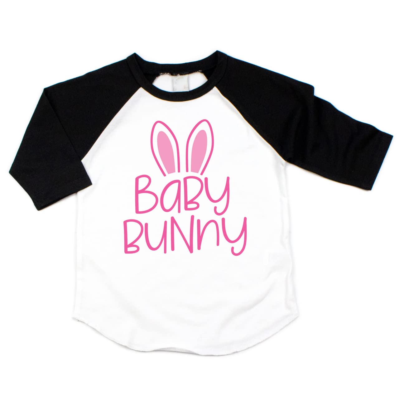 Easter Bunny Shirt for Girls & Baby - Cute Holiday Outfit for Easter Egg Hunt & Family Photos