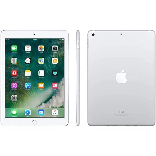 Apple iPad 5th Generation (2017) 9.7-inch 128GB WiFi - Silver | Tablet for Work, School & Entertainment