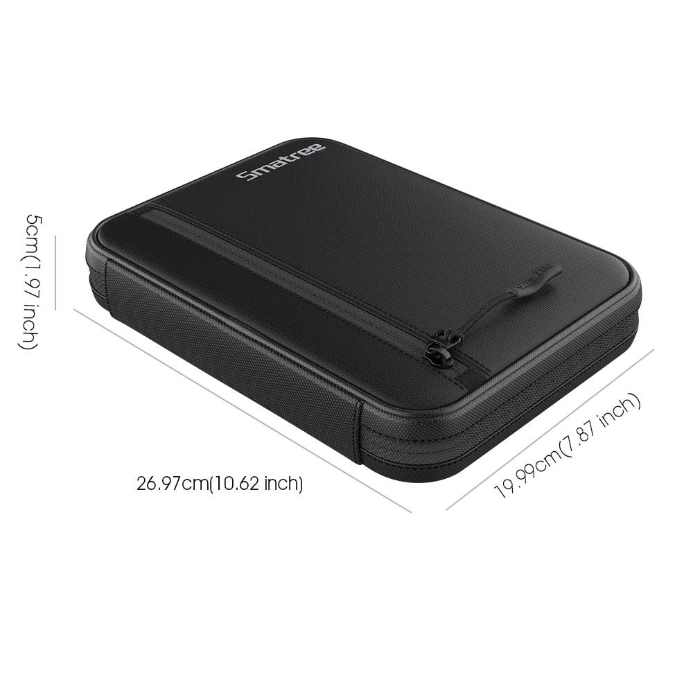 Smatree Universal Electronics Organizer Case - Compatible with iPad Mini 7 (2024), iPad Mini 7.9