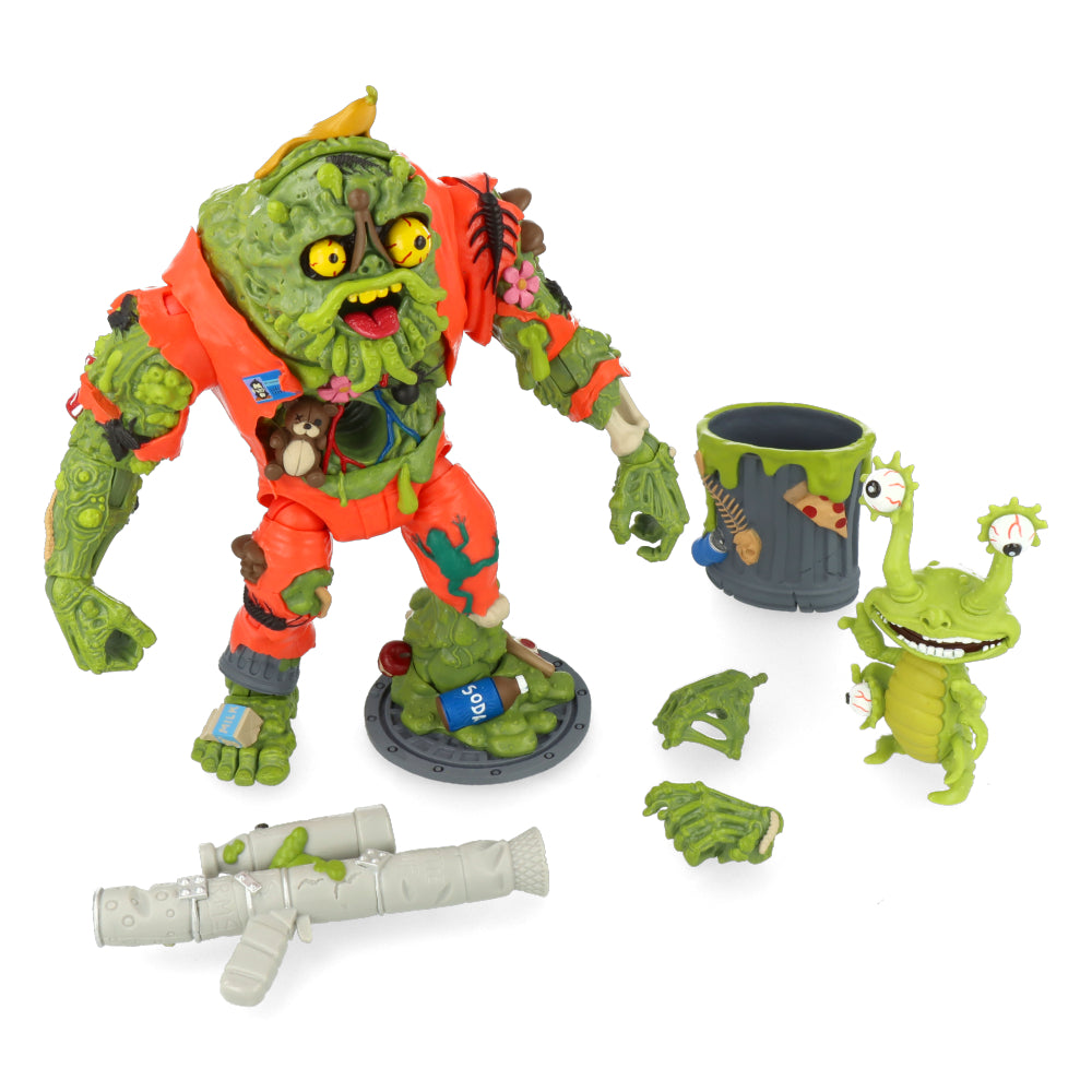 Muckman & Joe Eyeball Action Figures - Teenage Mutant Ninja Turtles (TMNT) Ultimates Collectible Toys for Fans & Display | Perfect for Play, Gifts, and Comic Conventions