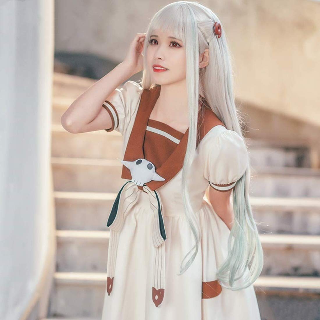 Yashiro Nene Cosplay Costume Full Set - Jibaku Shounen Anime Outfit for Halloween & Convention Cosplay