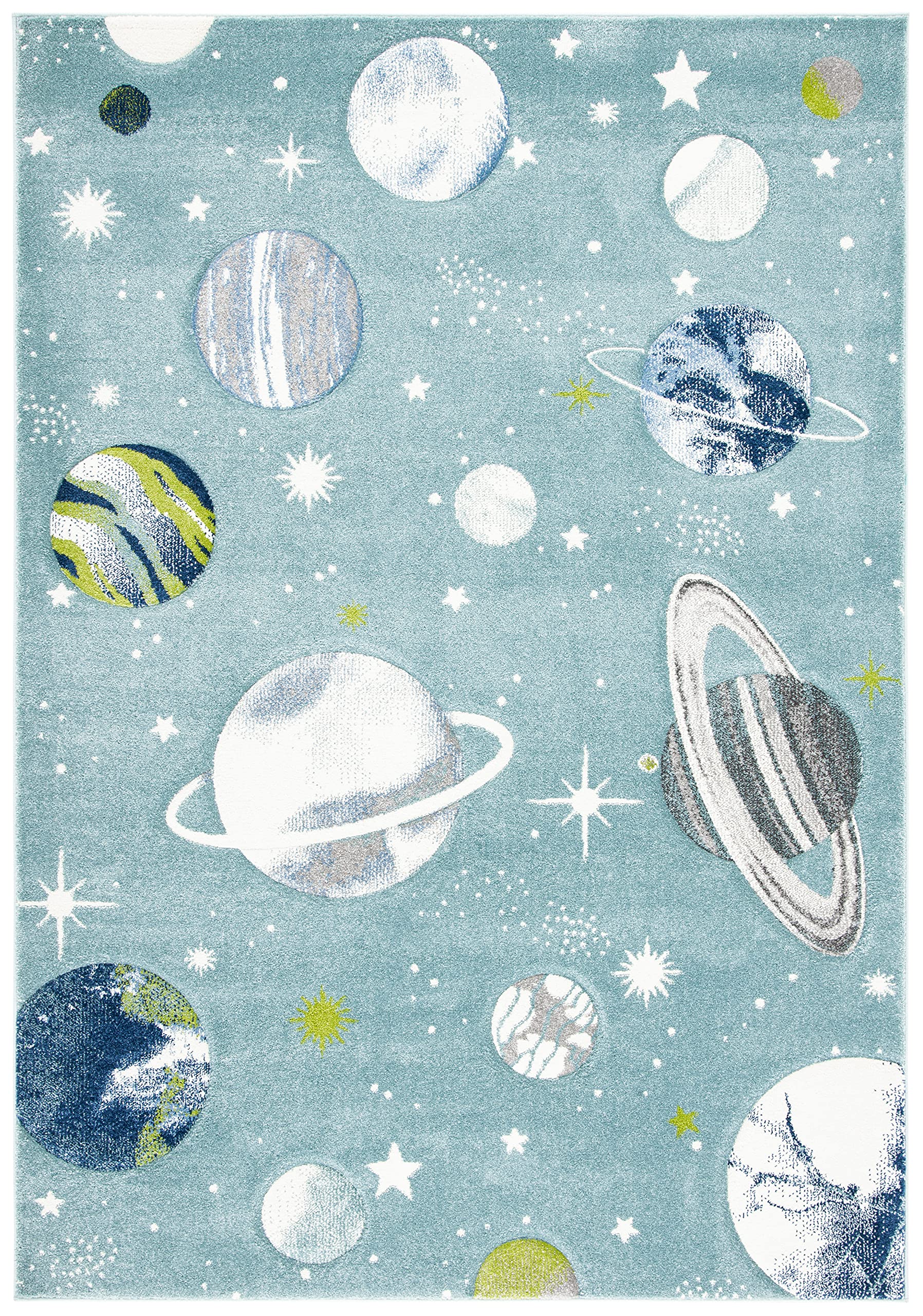 SAFAVIEH Carousel Kids Collection Area Rug - 6'7