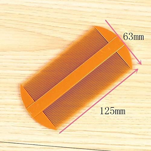 WOIWO Anti-Dandruff & Itch Relief Comb Set – Fine-Toothed Double-Sided Lice Comb (3 Pack) for Scalp Care, Hair Detangling & Head Hygiene – Perfect for Home, Travel & Salon Use