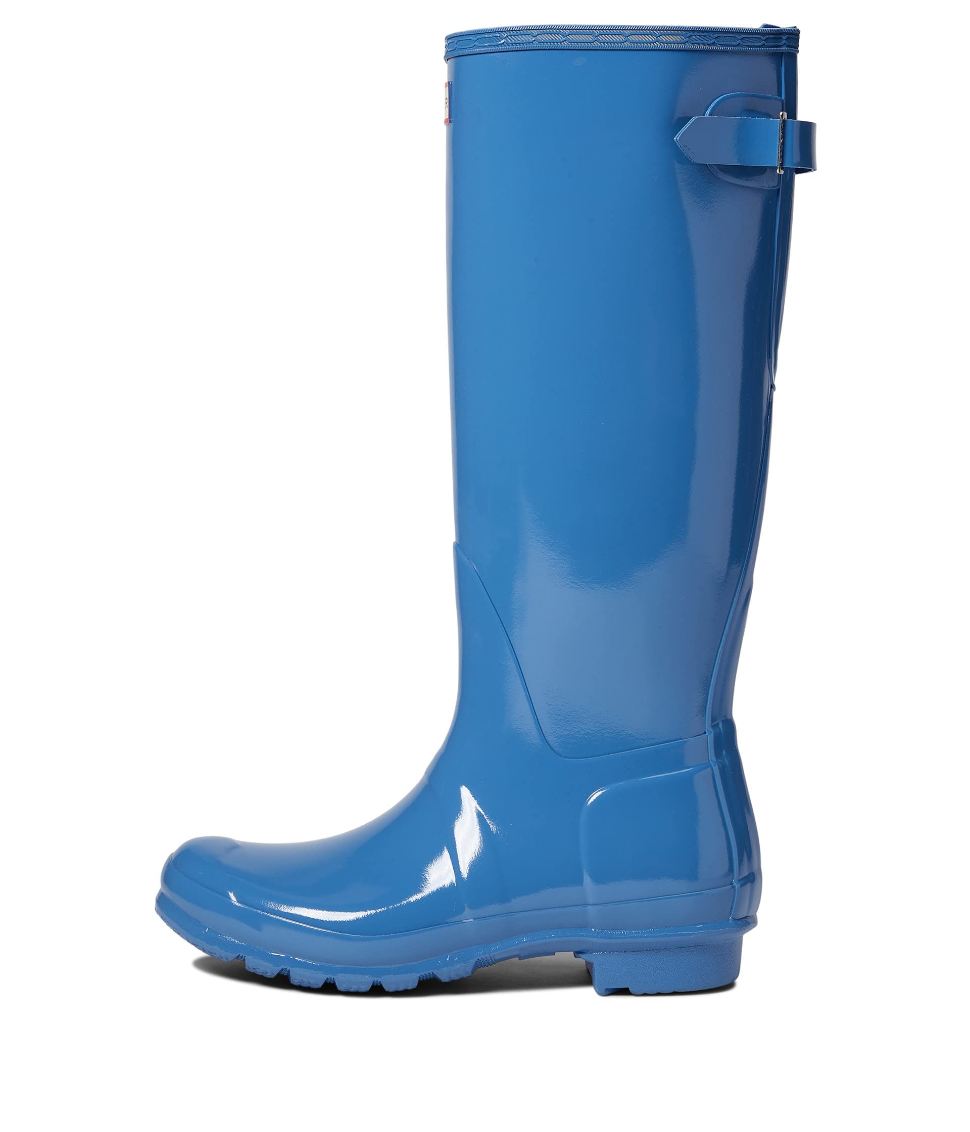 HUNTER Original Adjustable Gloss Rain Boots for Women - Waterproof Rubber Boots for Outdoor, Gardening & Rainy Days