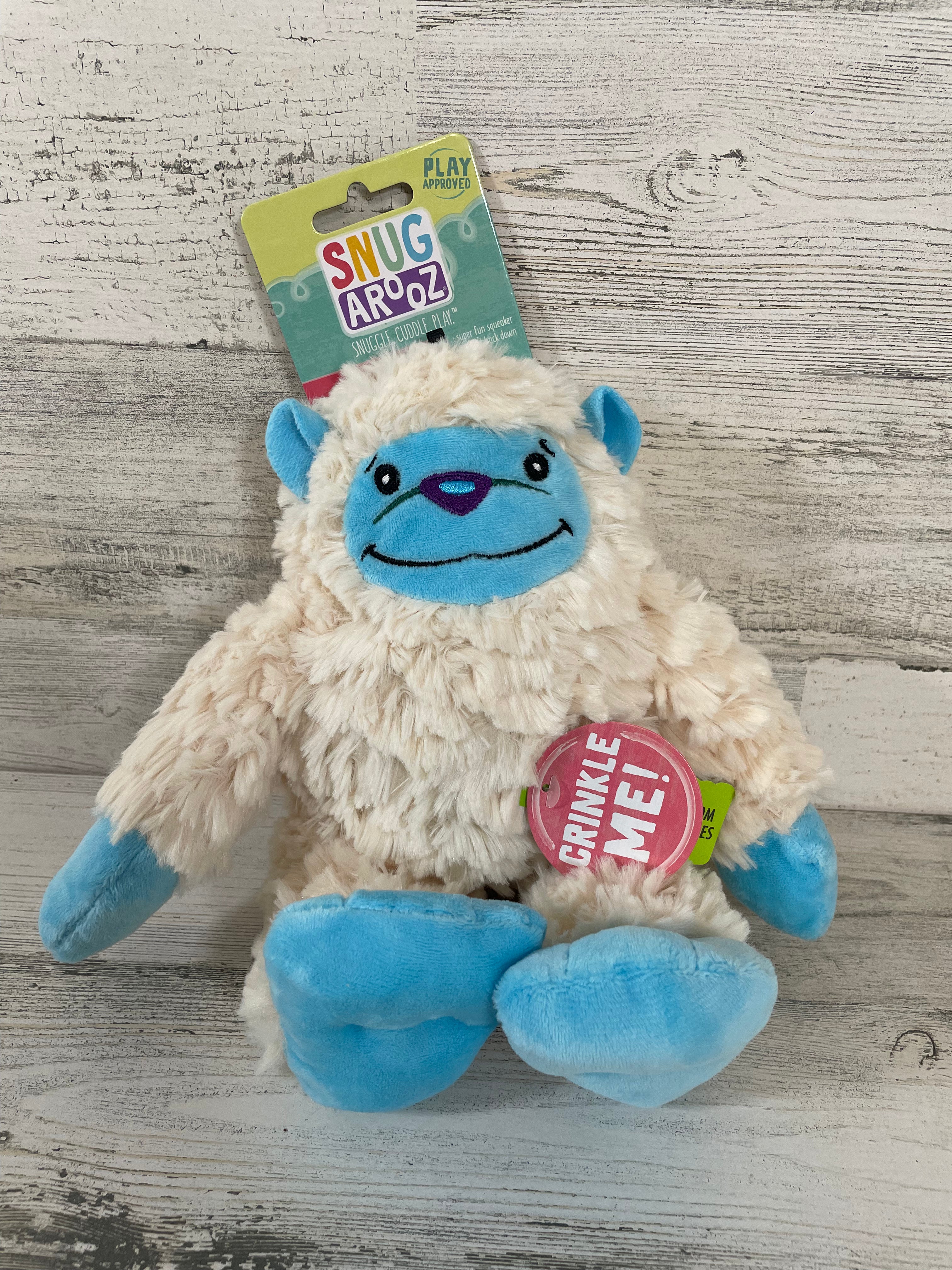 SnugArooz Tom Yeti - Cozy Winter Slippers for Men & Women | Warm Fleece-Lined Indoor/Outdoor House Shoes | Perfect for Cold Weather, Home, Office & Travel