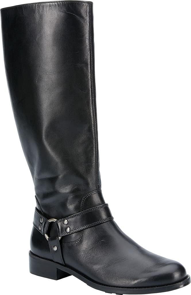 Walking Cradles Women's Kristen Wide Calf Boots - Comfortable & Stylish Ankle Boots for Wide Calves | Perfect for Work, Casual Outfits & Winter Wear
