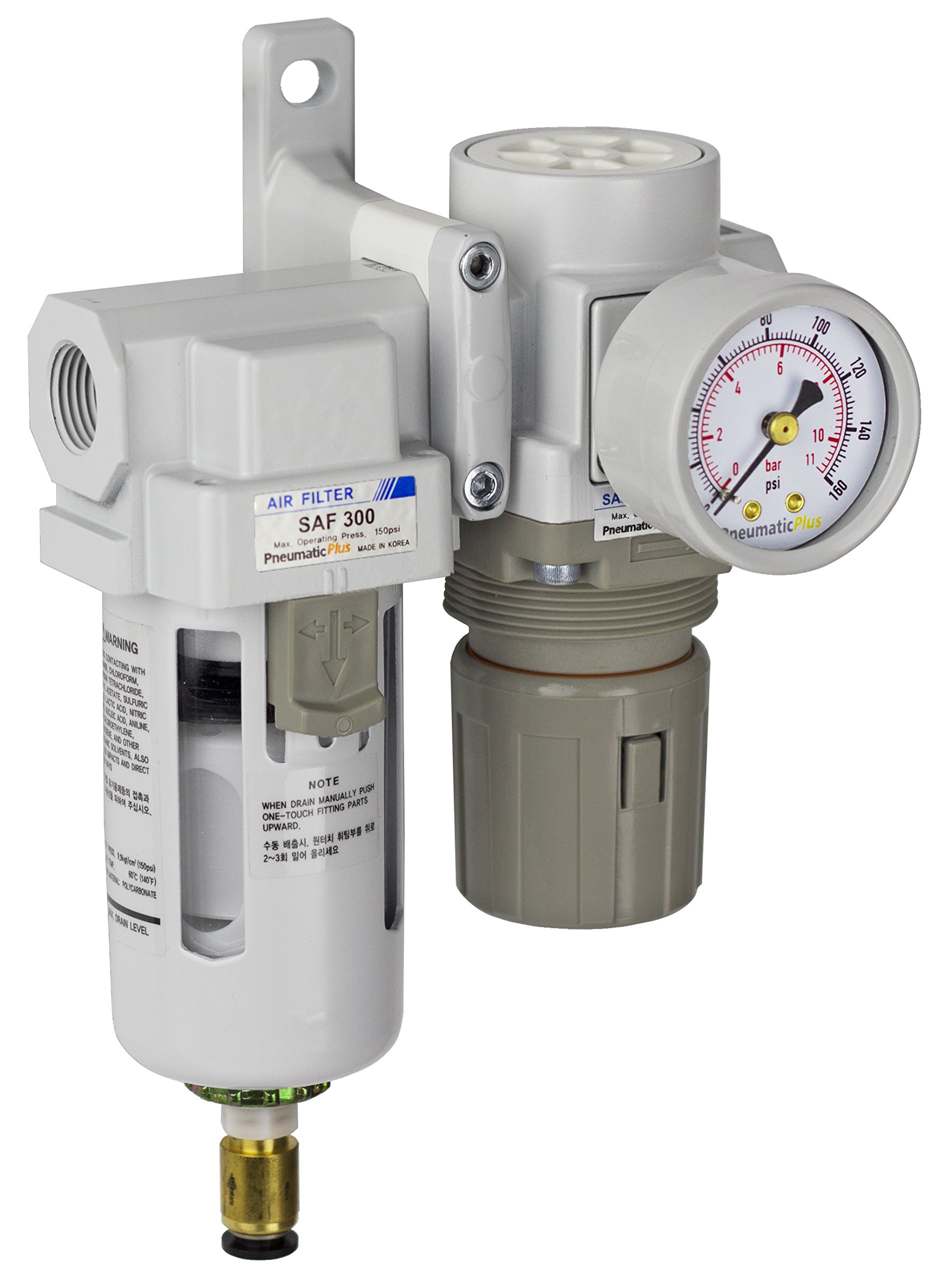 PneumaticPlus SAU320-N03DG 3/8