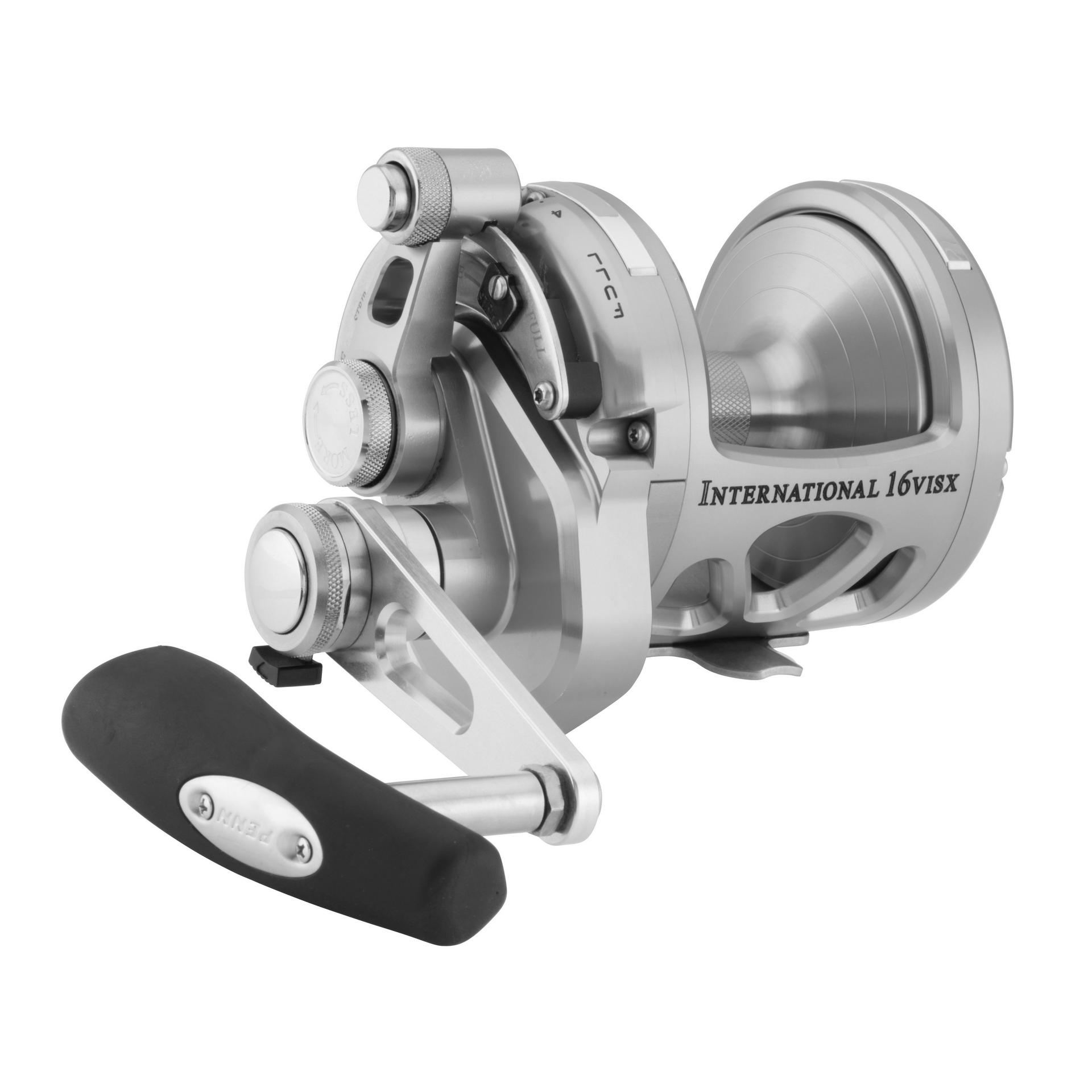 International VISX Extreme Conventional Fishing Reel - Saltwater & Freshwater Spinning Reel for Offshore, Surf & Pier Fishing - High-Performance Drag System for Big Game Fish