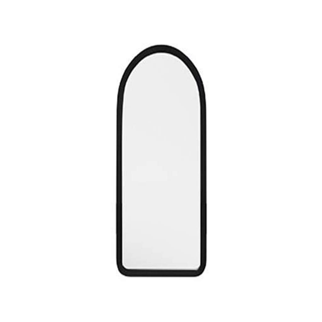 Large Adjustable Floor Mirror with Metal Stand - 3160CM Black Wall Hanging & Mobile Dressing Mirror for Bedroom, Dorm, Makeup Vanity | Perfect for Full-Length Outfit Checks, Hair Styling & Beauty Routines