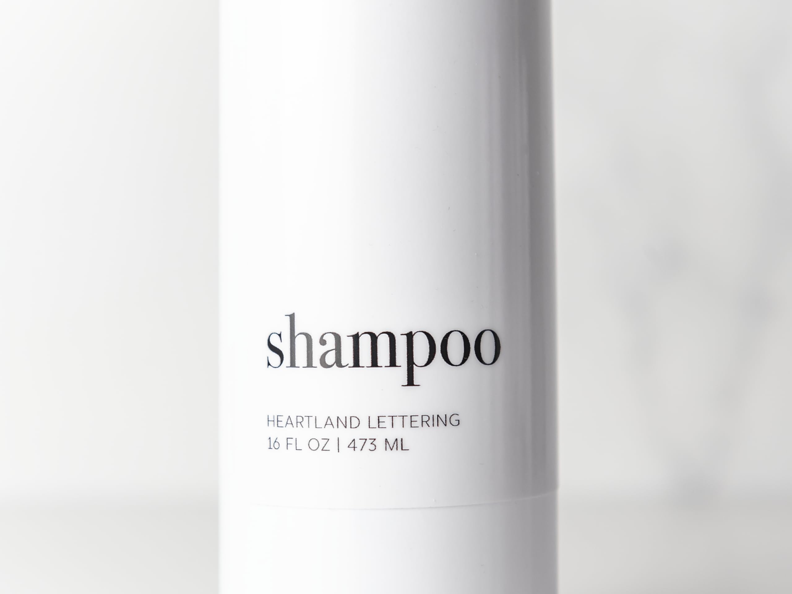 Refillable Shampoo & Conditioner Dispenser Set - 3 Pack Modern Plastic Shower Bottles with Bamboo Pumps & Waterproof Labels | Perfect for Bathroom Organization, Travel & Eco-Friendly Home Use