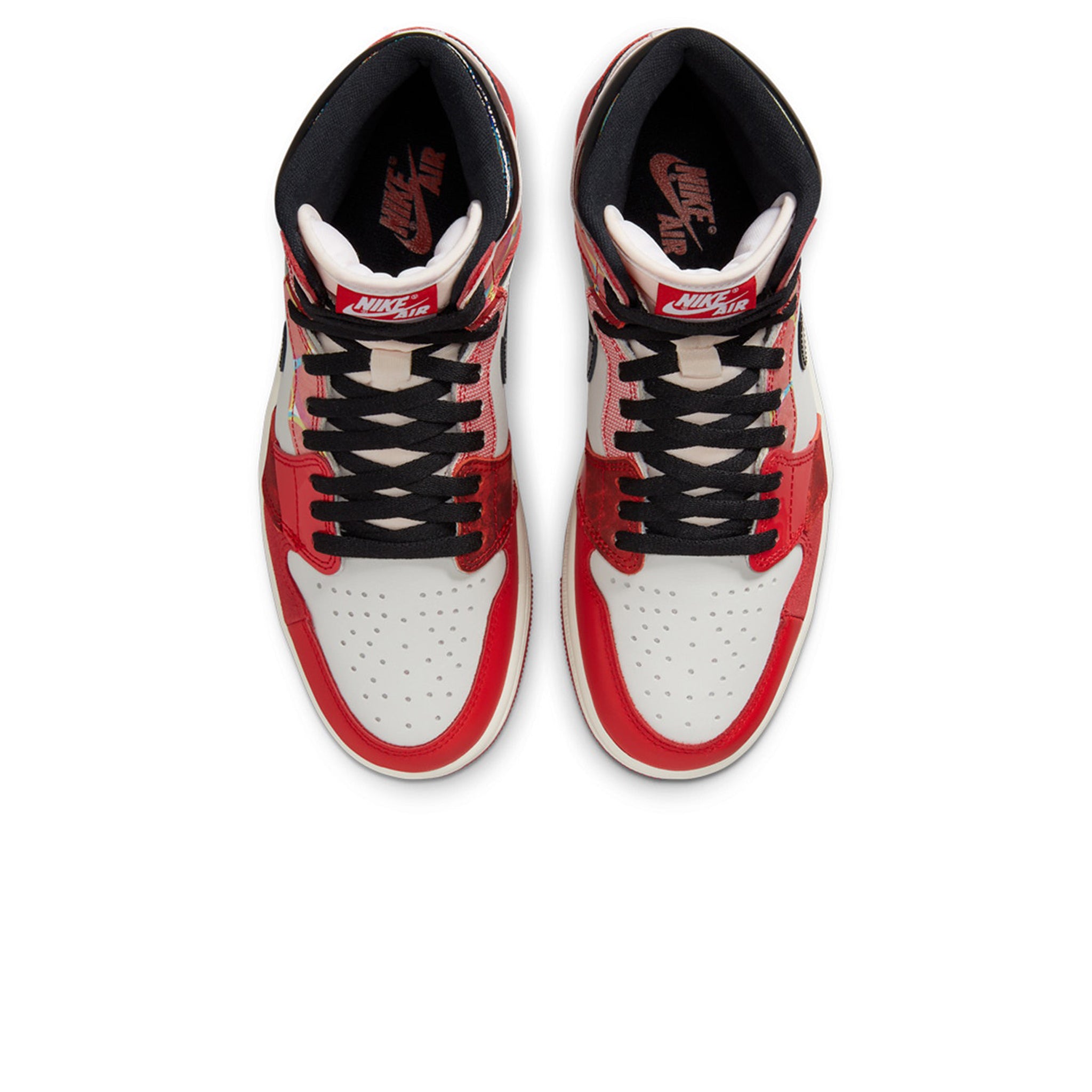 Air Jordan 1 Retro High OG 'Spider-Man: Across the Spider-Verse' Sneakers - Limited Edition Basketball Shoes for Collectors & Streetwear Fashion