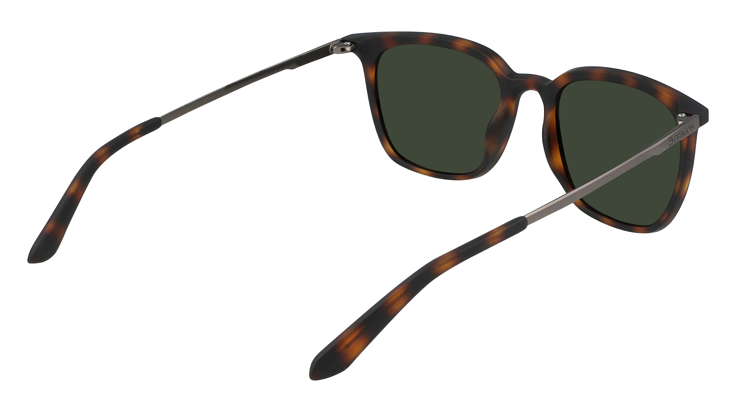 Dragon Ziggy Ll Square Sunglasses - Trendy Retro Square Frame Sunglasses for Men & Women - UV Protection, Lightweight & Stylish - Perfect for Outdoor Activities, Beach, Driving & Fashion